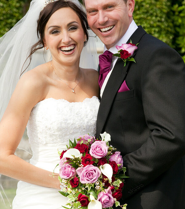 Laura & Graham’s wedding at South Lodge Hotel