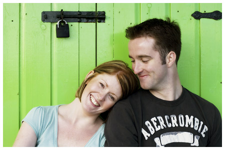 Vicki and Richard’s pre-wedding portrait