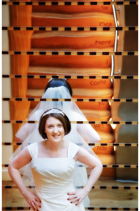 Jacqueline and Rob’s wedding at Vinopolis