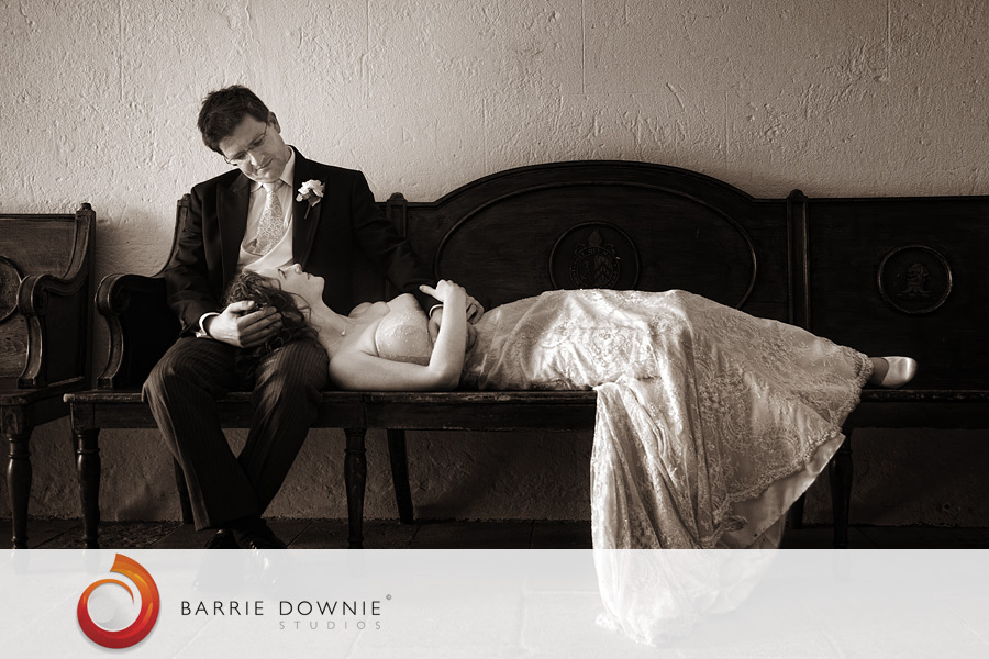 Helen & Ali’s wedding at Farnham Castle