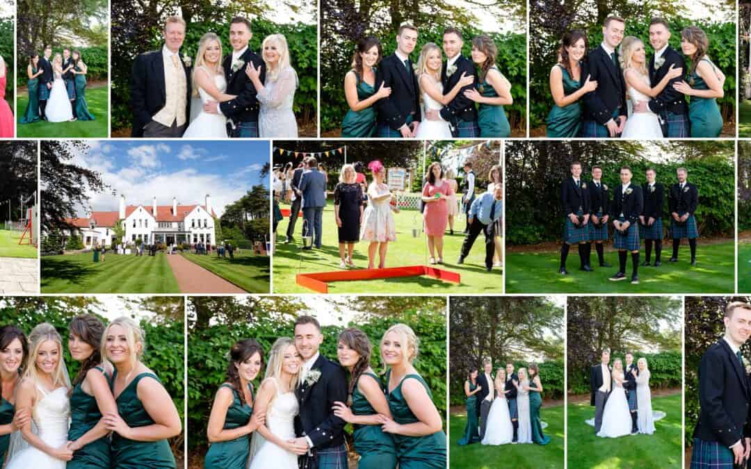 Kevin and Nicole’s wedding at Loch Green Hotel Scotland