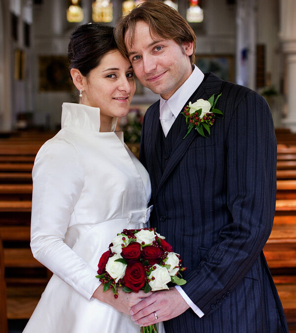 Wendy & Sam’s wedding at The Royal Berkshire Ascot