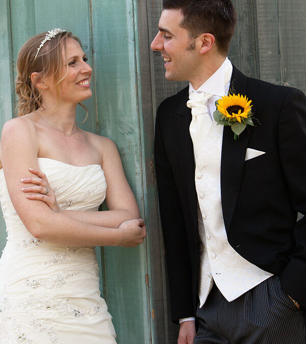Ann & Steve’s wedding at West Stoke House