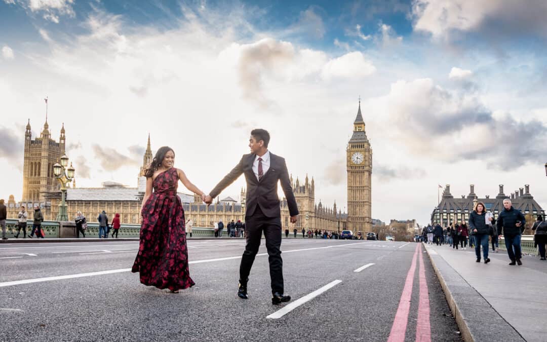 London Pre-Wedding Shoot | Sheela & Brandon