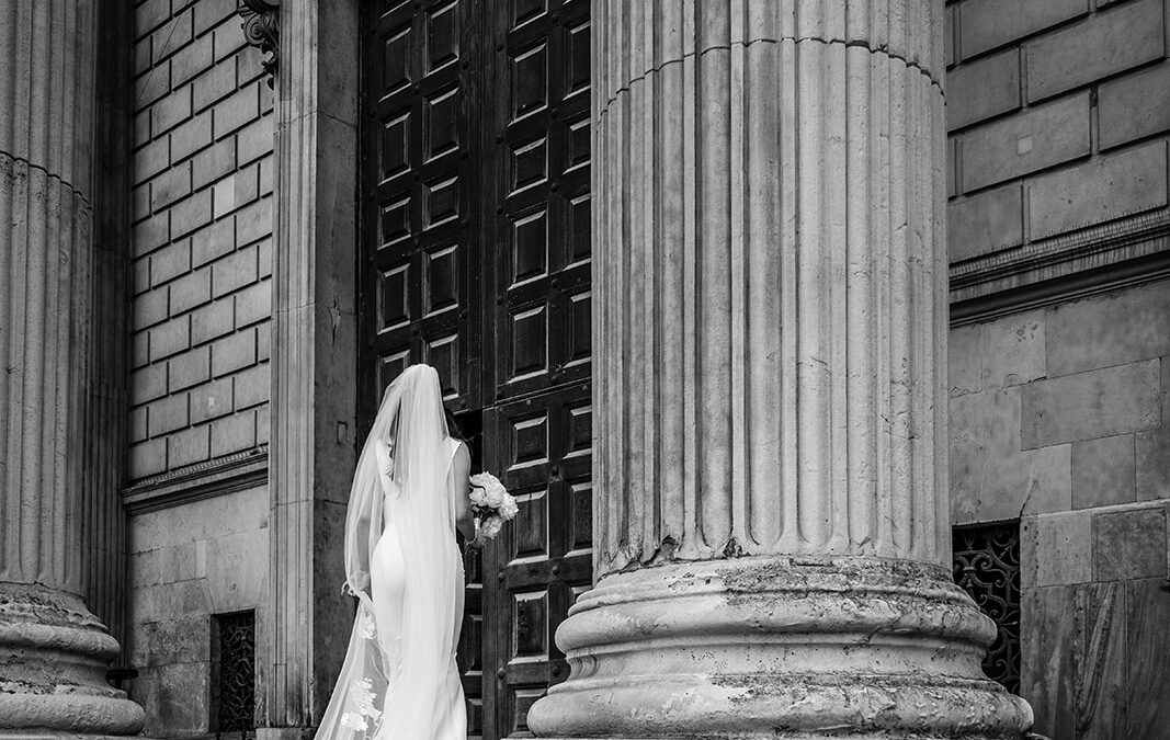 St Paul’s Cathedral Wedding | Sam & Matt Wilson