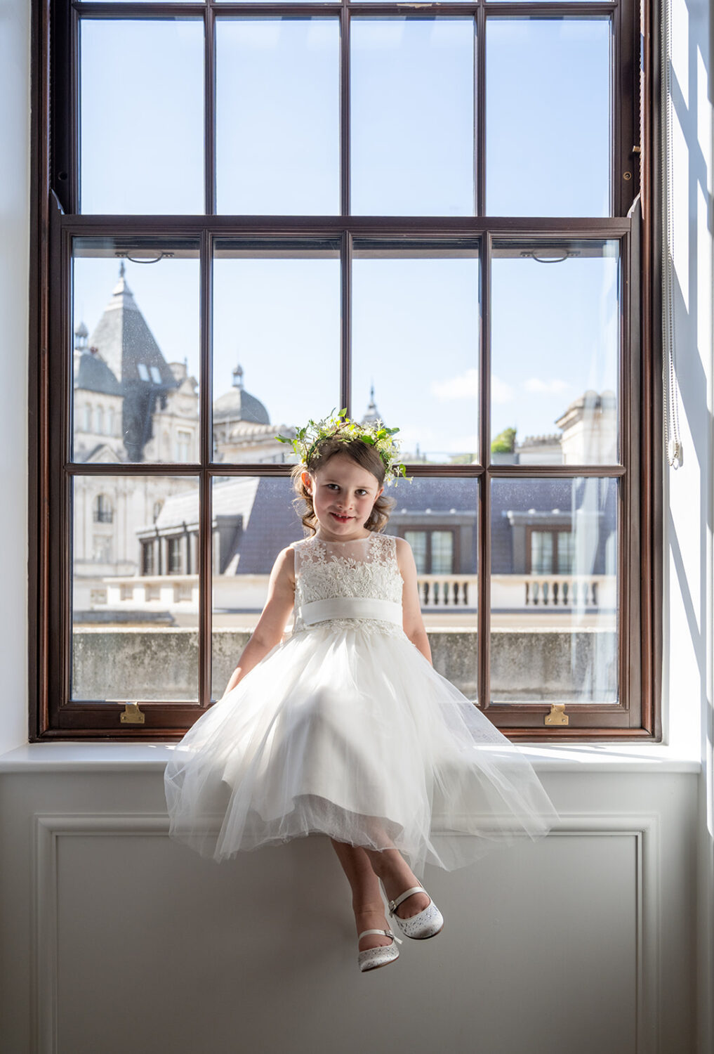 Wedding photograph by Barrie Downie