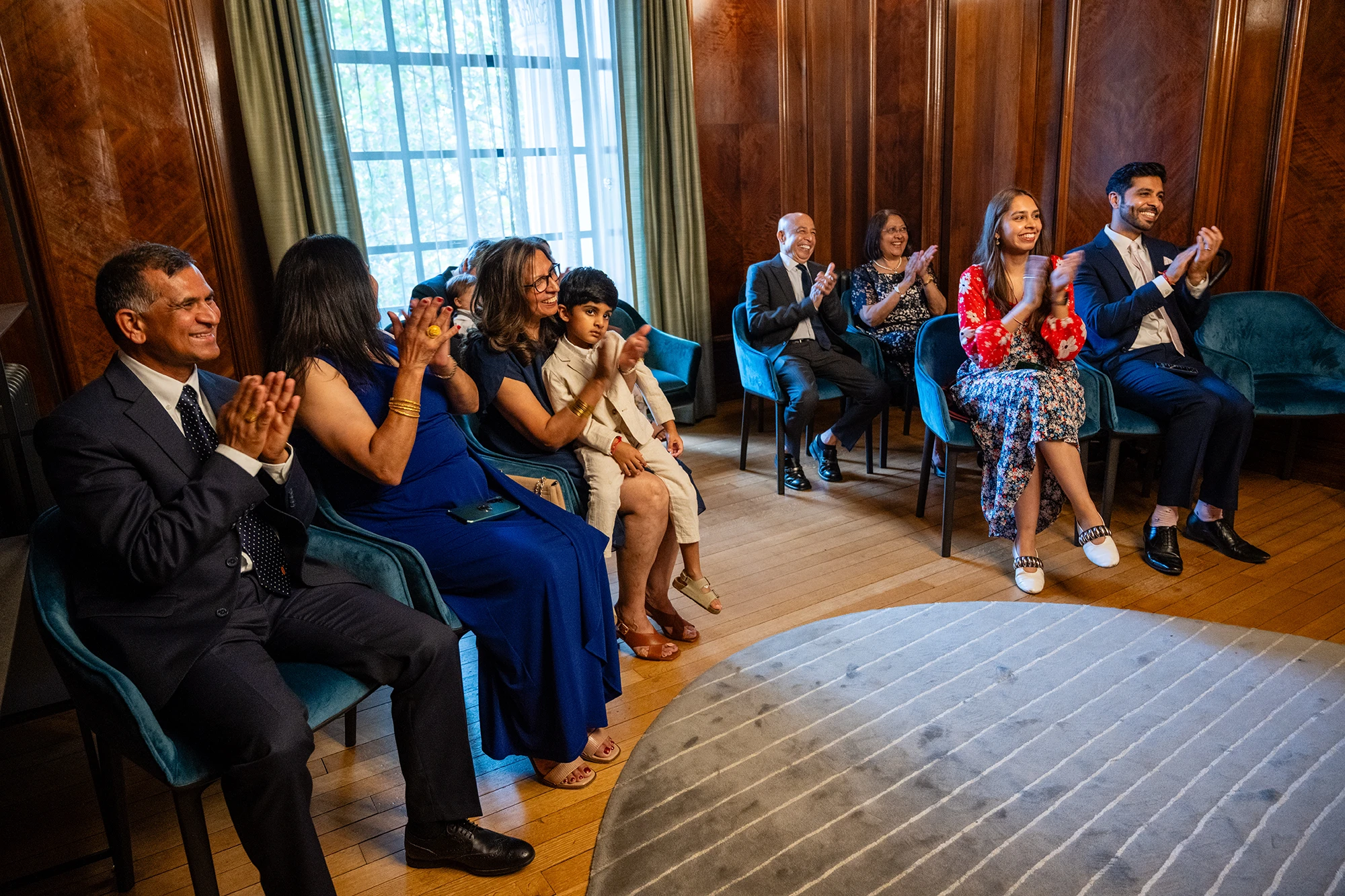 Old Marylebone Town Hall Wedding | Khilan & Pia 2
