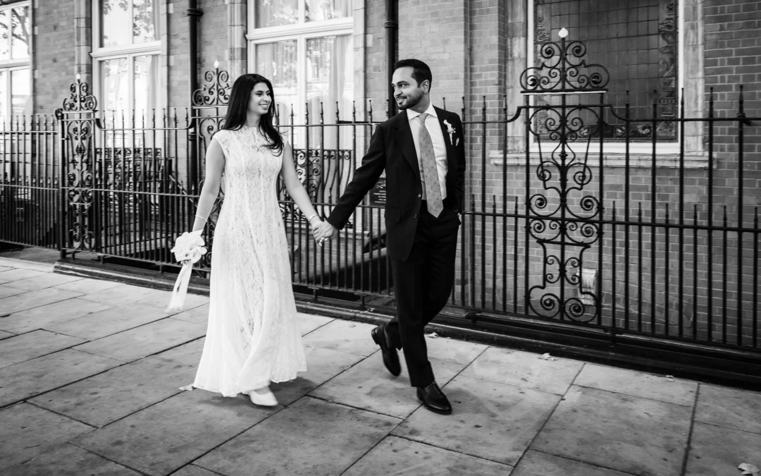 Old Marylebone Town Hall Wedding | Khilan & Pia