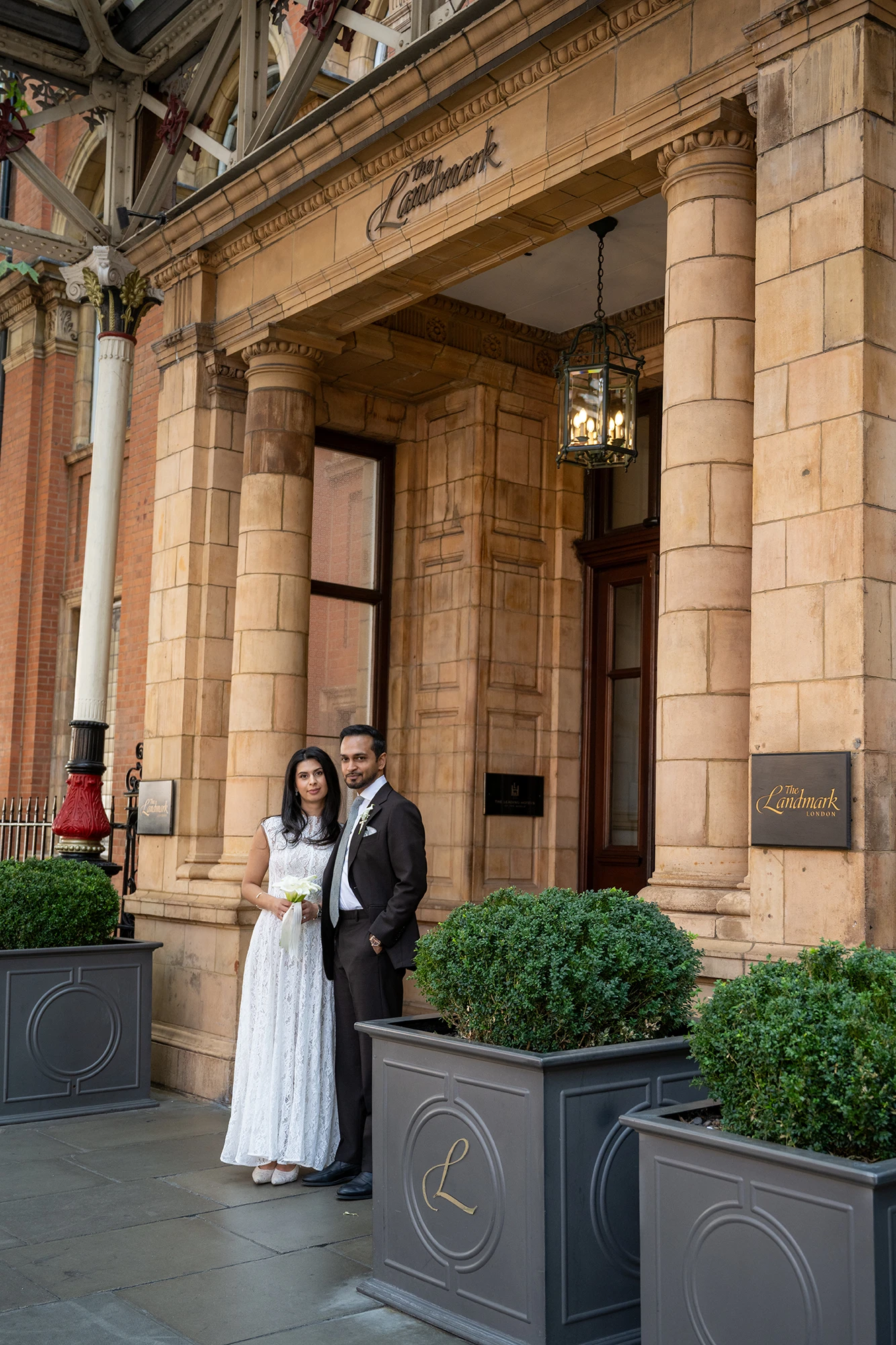 Old Marylebone Town Hall Wedding | Khilan & Pia 10