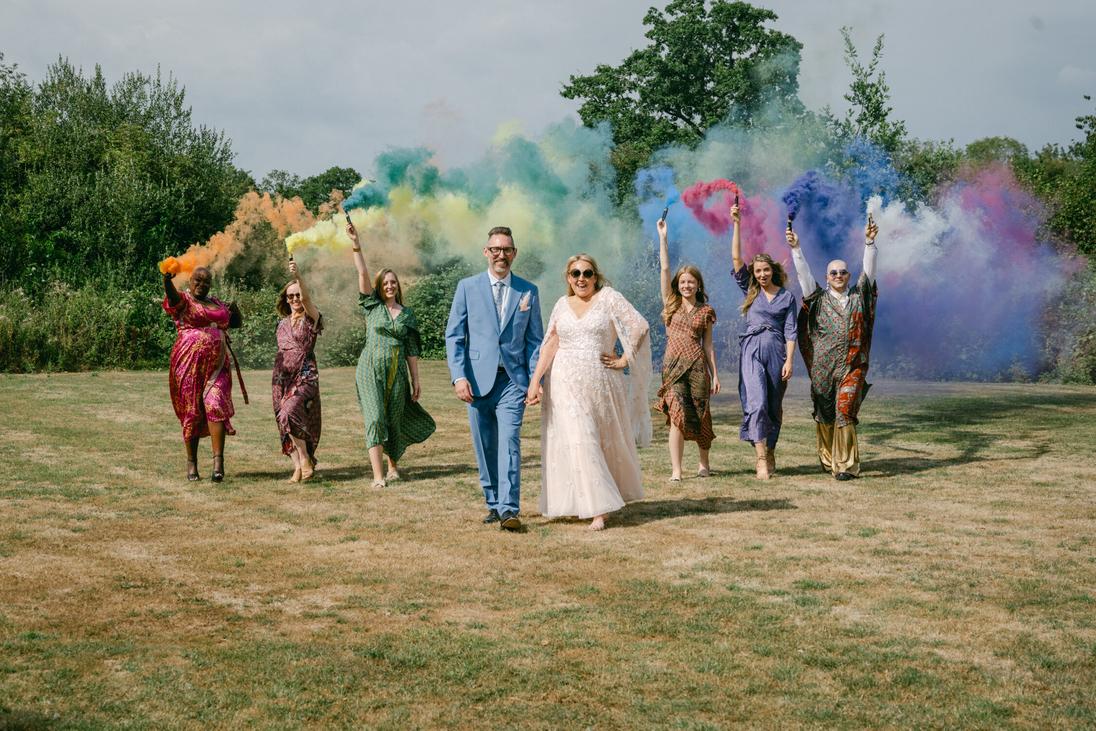 Wedding photograph by Barrie Downie
