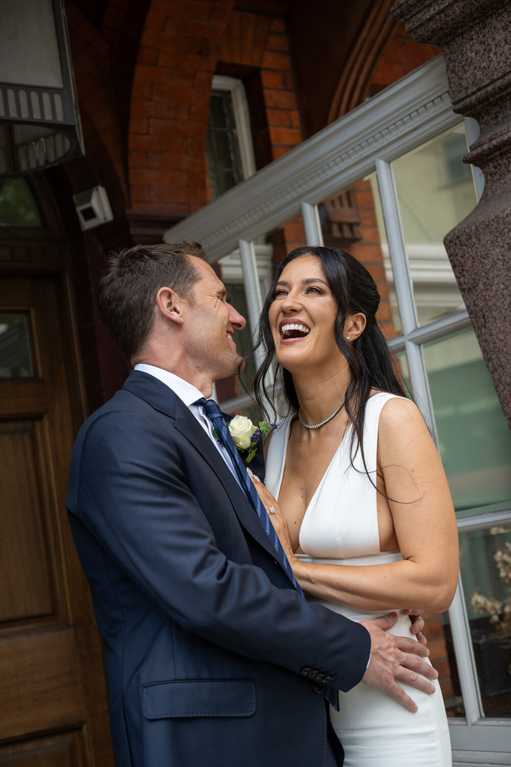 Wedding photograph by Barrie Downie