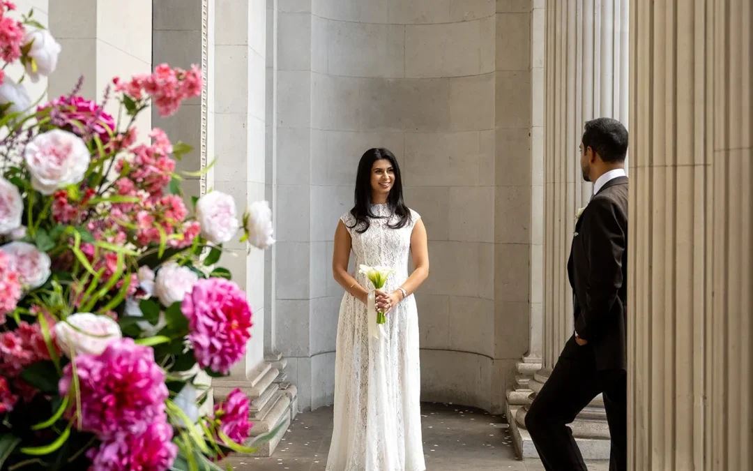 Old Marylebone Town Hall Wedding Photographer
