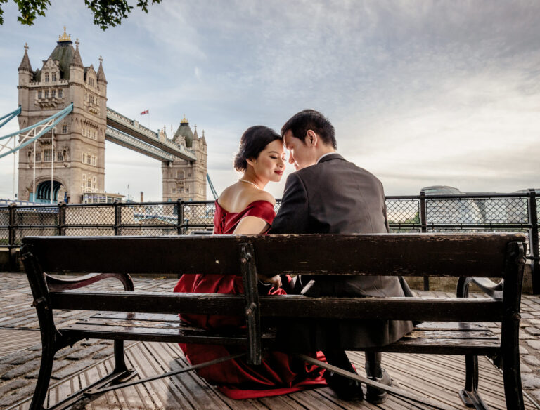 Editorial pre-wedding photography in London, Paris, Iceland and Europe