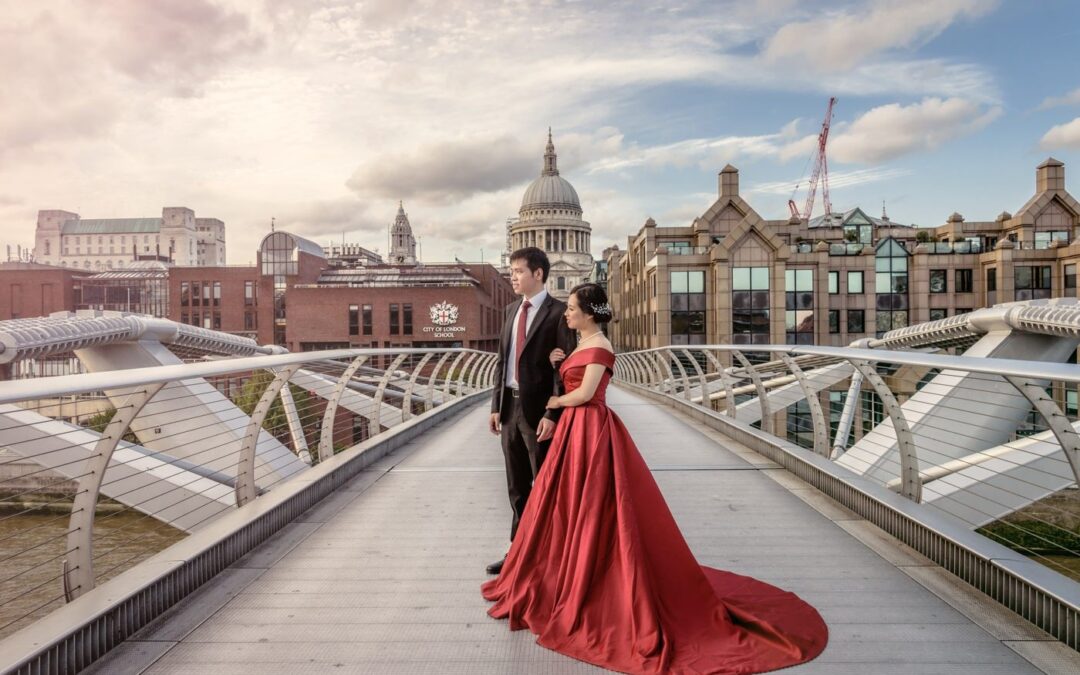 Full Day London Pre Wedding Shoot | Yuefasi & Lian