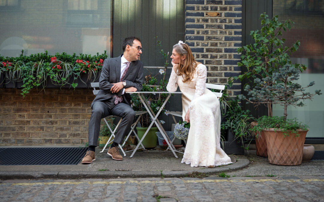 Old Marylebone Town Hall Wedding Before Italy | Patricia & Thomas