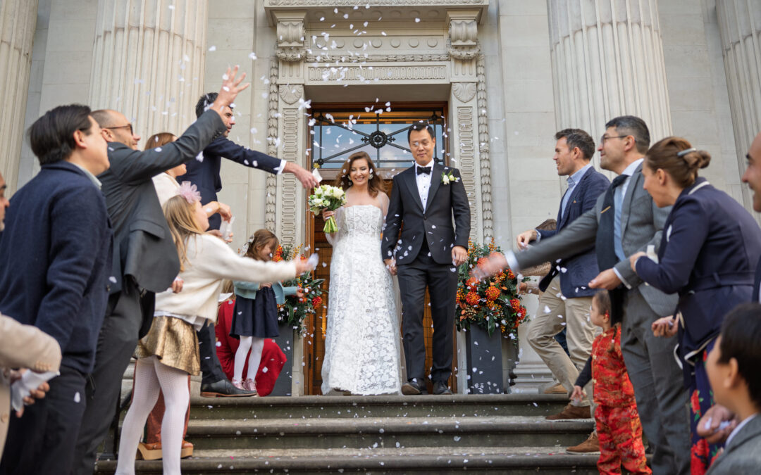 Old Marylebone Town Hall Wedding in the Pimlico Room | Nicoleta & Alistair