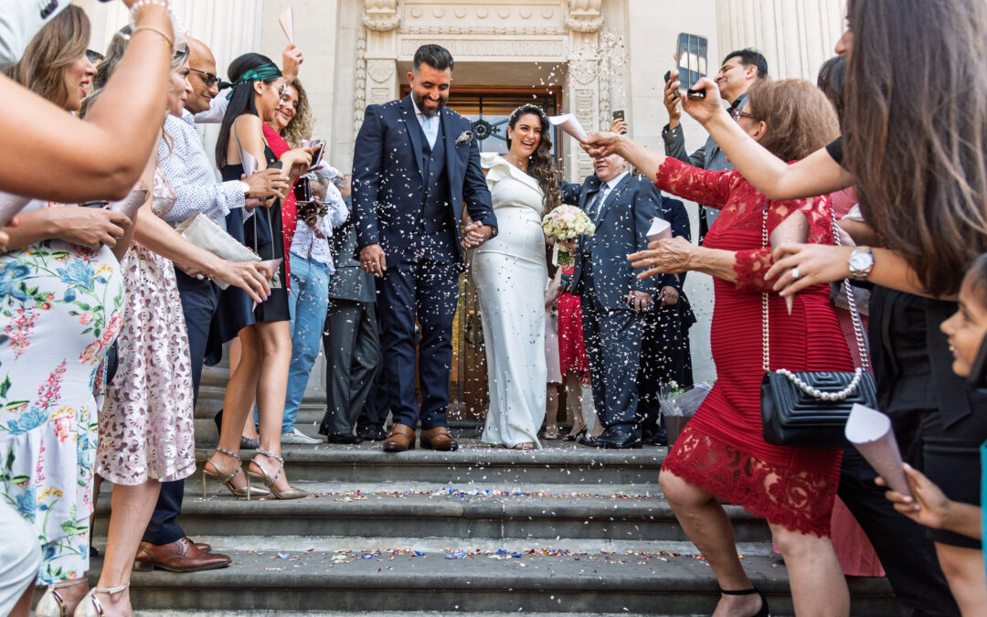 Old Marylebone Town Hall Persian Civil Wedding | Syrus & Bibi