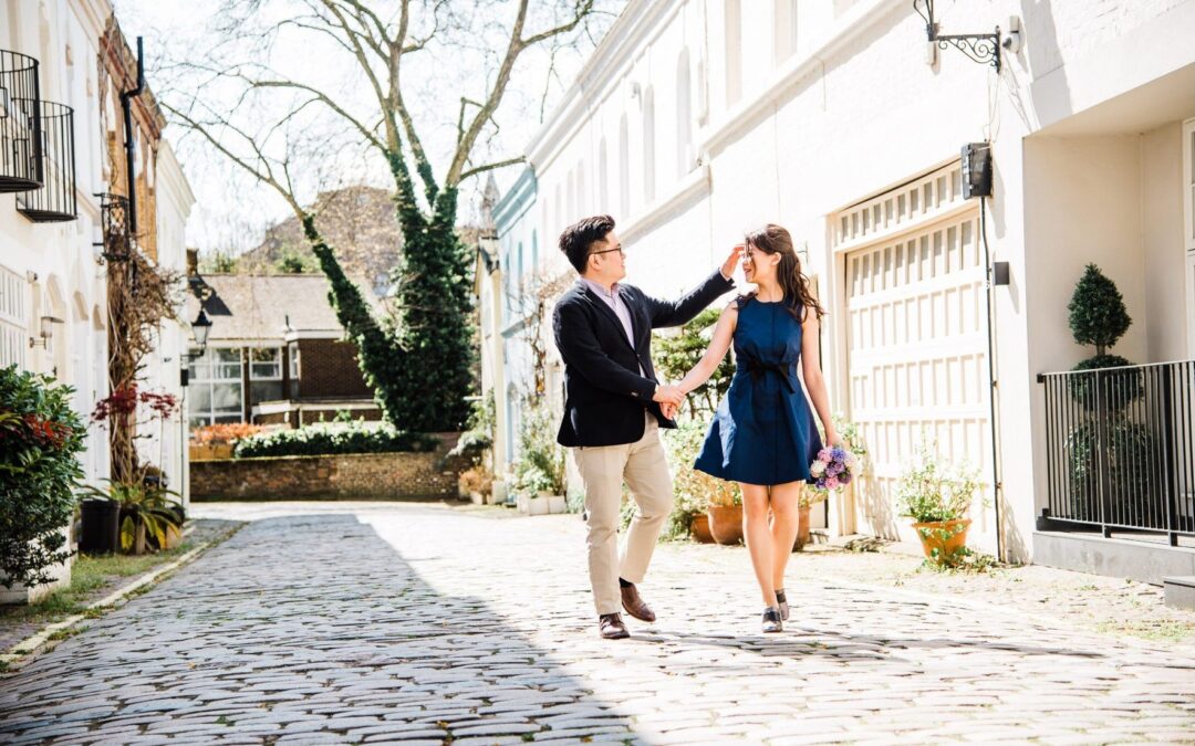 Knightsbridge Pre Wedding Shoot | Stepfanie & Ben