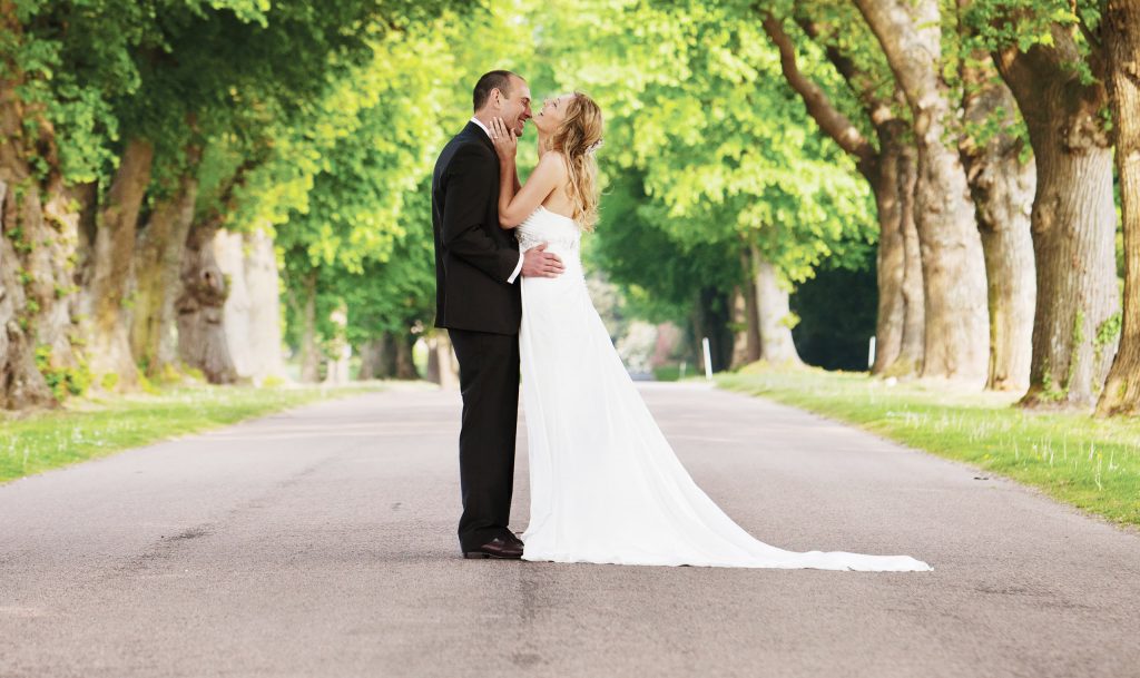 Bride And Groom London Wedding Photography