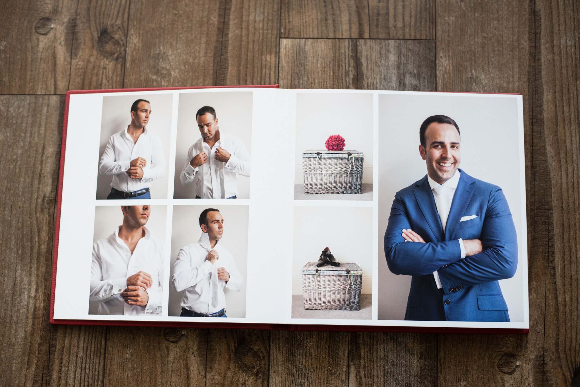 why you need a wedding album
